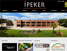 Tablet Screenshot of ipeker.com